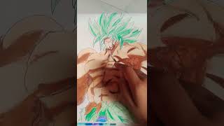 broly lssj drawing [upl. by Htebezile]