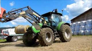 Deutz Agrotron M600 K 90 amp 85 Mk3 [upl. by Liza869]