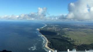 Landing in Palanga EYPA [upl. by Ramoh]