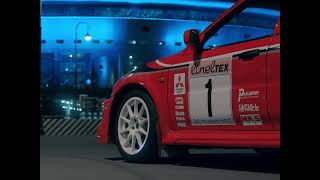 Mitsubishi Lancer EVO VI Rally Edit  Techsider  MARLBORO CLUB PXRKX [upl. by Espy273]