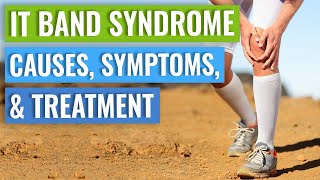 Iliotibial IT Band Syndrome Causes Symptoms Recovery Times Treatment [upl. by Joye]