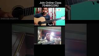 Online Guitar Shorts 6 guitar music onlinemusicacademy [upl. by Ydoow]