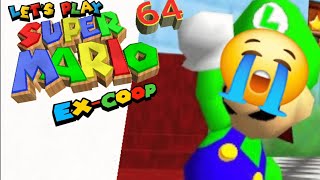 SM64excoop Gameplay  Part 1 quotServer Closedquot [upl. by Ennirok]