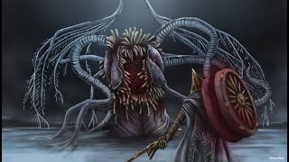 Ebrietas Daughter of the cosmos  Bloodborne lore [upl. by Narahs338]