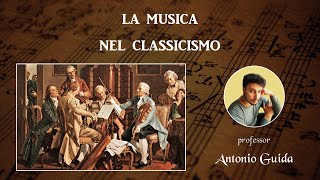 Il Classicismo musicale con Haydn Mozart Beethoven [upl. by Ayekat341]