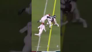 Saquon Barkley spin moves are UNBELIEVABLE 🦅🔥 Eagles vs Commanders Highlights [upl. by Serica]