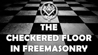 Checkered or Mosaic Floor  Freemason Information [upl. by Gersham]