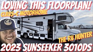 2023 Sunseeker 3010DS  Spacious ClassC Motorhome by Forest River Inc [upl. by Bower179]