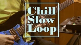 Chill Slow Loop5 MPC BEATS amp AKAI mpk mini mk3 [upl. by Nuahsyar847]