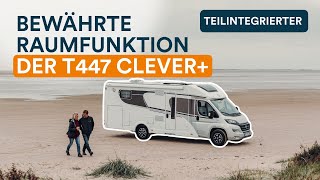 Teilintegrierter  Wohnmobil  Dänemark  Carado T447 Clever [upl. by Harli]