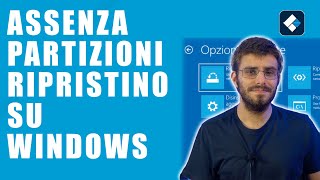 Riparare Partizione per installazione e ripristino di windows [upl. by Anihc]