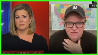 Michael Moore Drops SHOCKING Election Prediction  The Kyle Kulinski Show [upl. by Lyrpa]