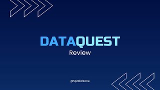 Dataquest Review  7 Pros and Cons [upl. by Newo]