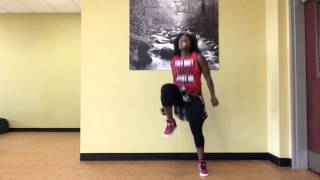 Drop It Like Its Hot Snoop Dogg ft Pharrell Dance Fitness choreo by Marquita Ardrey [upl. by Ahsinned]