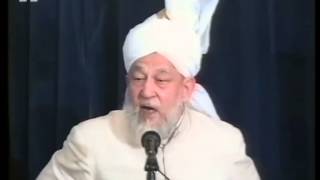 Question and Answer 4th September 1996 with Hazrat Mirza Tahir Ahmad [upl. by Mccullough]