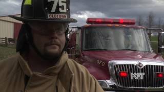 Oldtown Volunteer Firefighters  Kentucky Life  KET [upl. by Deenya318]