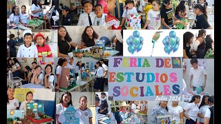 Feria de Estudios sociales 2024 [upl. by Awra]