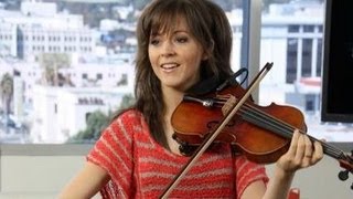 Lindsey Stirling quotSpontaneous Mequot Performance quotDancing Violinistquot LIVE ON SUNSET [upl. by Nnaeiram67]