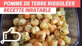 Recette Facile  Pommes de Terre Rissolées Croustillantes  Cuisine Maison Express [upl. by Ellehcear599]