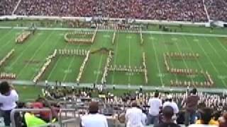 FAMU Florida Classic Halftime Show 2010 [upl. by Ydnec]