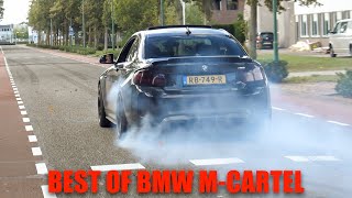 BEST OF BMW MCARTEL  M3 E46 Supersprint M6 E63 iPE M5 E60 Eisenmann M2 F87 GPower M3 E92 M4 [upl. by Diao]