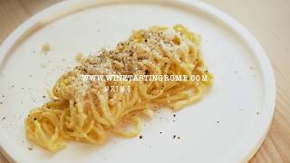 How to make quotCacio e Pepequot  Rimessa Roscioli Rome Recipe [upl. by Coats]