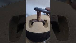 satisfying pottery amazing experiment food فن وصناعات واختراعات من صهر المعادن [upl. by Aleyam]