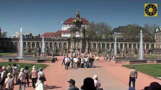 DRESDEN  die zauberhafte Barockhauptstadt Deutschlands  Teil 1 quotSemperoper  Dresdner Zwingerquot [upl. by Oniratac]