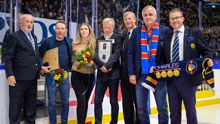 DIF Hall of Fame  Ceremoni för Stig Tvilling och Charles Berglund [upl. by Jordanna]