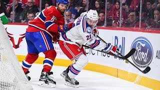 2017 Stanley Cup Playoffs  Round 1  CanadiensRangers  All Goals [upl. by Indihar]