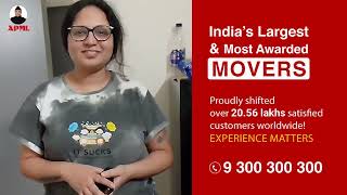 Agarwal Packers and Movers From Gurgaon to Nagpur Client Review agarwalpackersandmoversreview [upl. by Obeng]