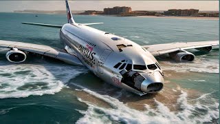 Air Plane Air France a380 Crash over UAE Today shorts fyp gta5 planecrash emirates [upl. by Nilrev25]