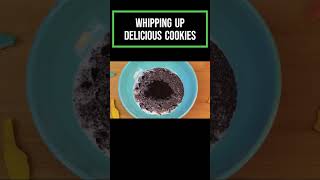 How to Make Cool Whip Cookies 🍪🥛 Whipping Up Delicious Cookies and Milk Together shorts food [upl. by Adnara]