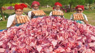 Beef Kosha amp Chicken Roast Recipe of Grandpa  Food for Madrasa Kids of Village [upl. by Birmingham761]