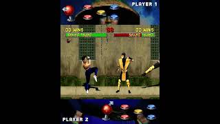 mk2 Mortal Kombat II Shang Tsung Showdown 1 [upl. by Meghann]