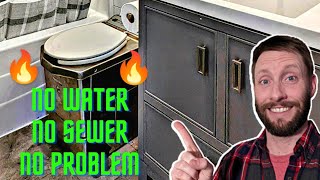 A FIRE Toilet with No Water  Incinolet Review [upl. by Legyn]