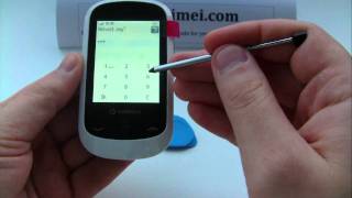 Vodafone 543 Unlock amp input  enter code [upl. by Nicolas886]