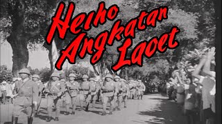 Heiho Angkatan Laut 1943 Film Propaganda Zaman Pendudukan Jepang  HD [upl. by Gala]