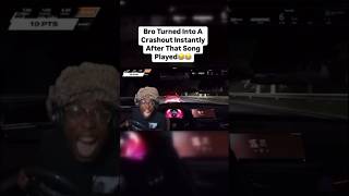 Never let this dude drive again 😭 funny driving gonewrong crashout music fyp [upl. by Ellehcear595]