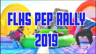 FLHS Pep Rally 2019 [upl. by Teyugn334]