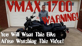 2020 Yamaha VMAX 1700 Comprehensive Review  Walk Around and Ride [upl. by Jeritah645]