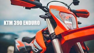 2025 KTM 390 ENDURO  Upcoming Offroad Focused Adventure Bike [upl. by Readus]