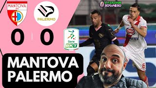 MANTOVA  PALERMO 00 VITTIME DI NOI STESSI E DELLANTICALCIO MODERNO DI POSSANZINI [upl. by Yalahs747]