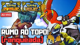 Tentando o melhor Rank na Season 18 Com HoOh Dia Final  Competitivo VGC Reg G [upl. by Kruter]