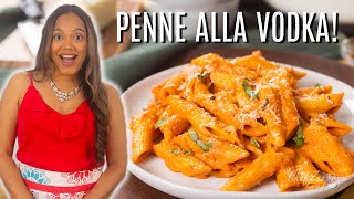 The BEST Penne Alla Vodka  Pasta Recipes  Chef Zee Cooks [upl. by Gamber814]