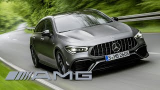 Mercedes AMG CLA 45 S 4Matic Shooting Brake [upl. by Vere]