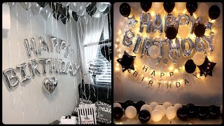 Impressive Birthday Decoration Ideas  Home Decoration [upl. by Melonie17]