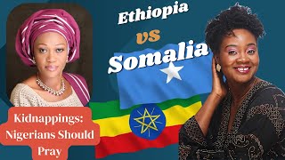 Kidnapping Epidemic First Lady Says Pray New War In Ethiopia Somalia Ethiopia Tension [upl. by Shelburne]