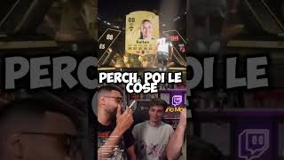 SIGARETTE BY DARIO MOCCIA dariomoccia twitchitalia sdrumox twitch fc25 packopening blur [upl. by Eelarbed]