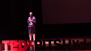 Be Happy and Be Gay  Manvendra Singh Gohil  TEDxBITSHyderabad [upl. by Anailil]